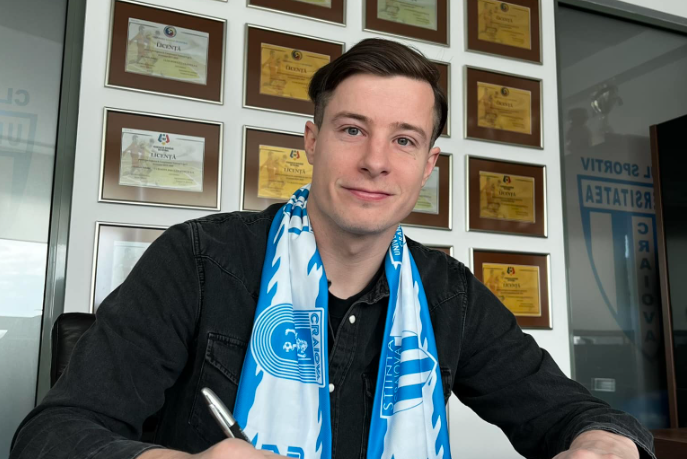 Universitatea Craiova a anunțat al patrulea transfer al iernii, la două zile de la eșecul cu FCSB