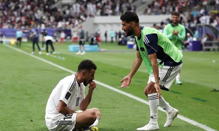 (SP)QATAR DOHA FOOTBALL AFC ASIAN CUP IRAQ VS JORDAN