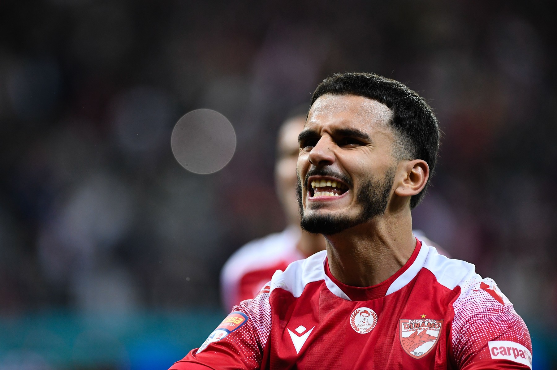 Lamine Ghezali a plecat de la Dinamo: "Mult succes în carieră"