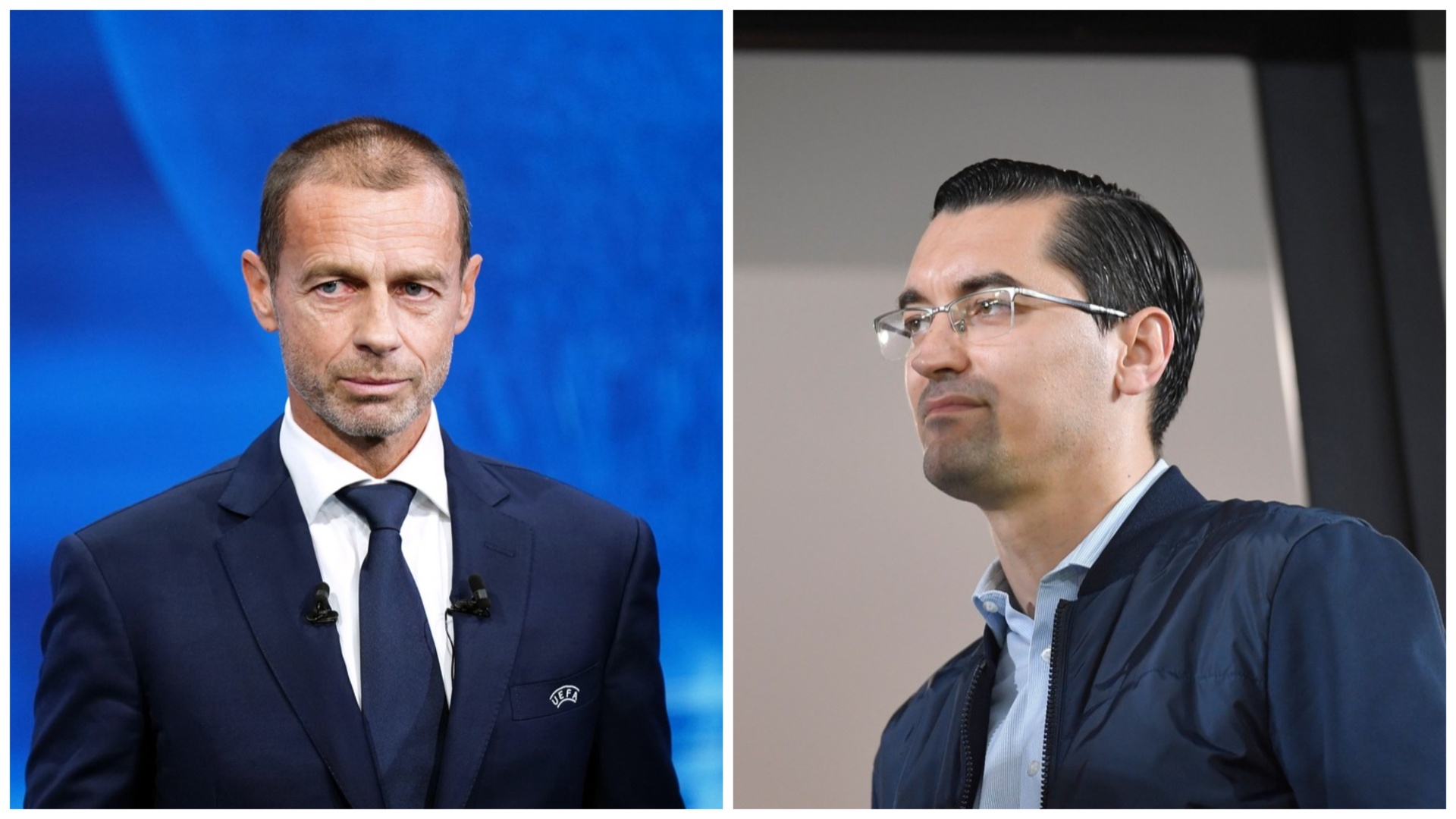 Răzvan Burleanu a reacționat, după ce Ceferin l-ar fi numit ”clovn”