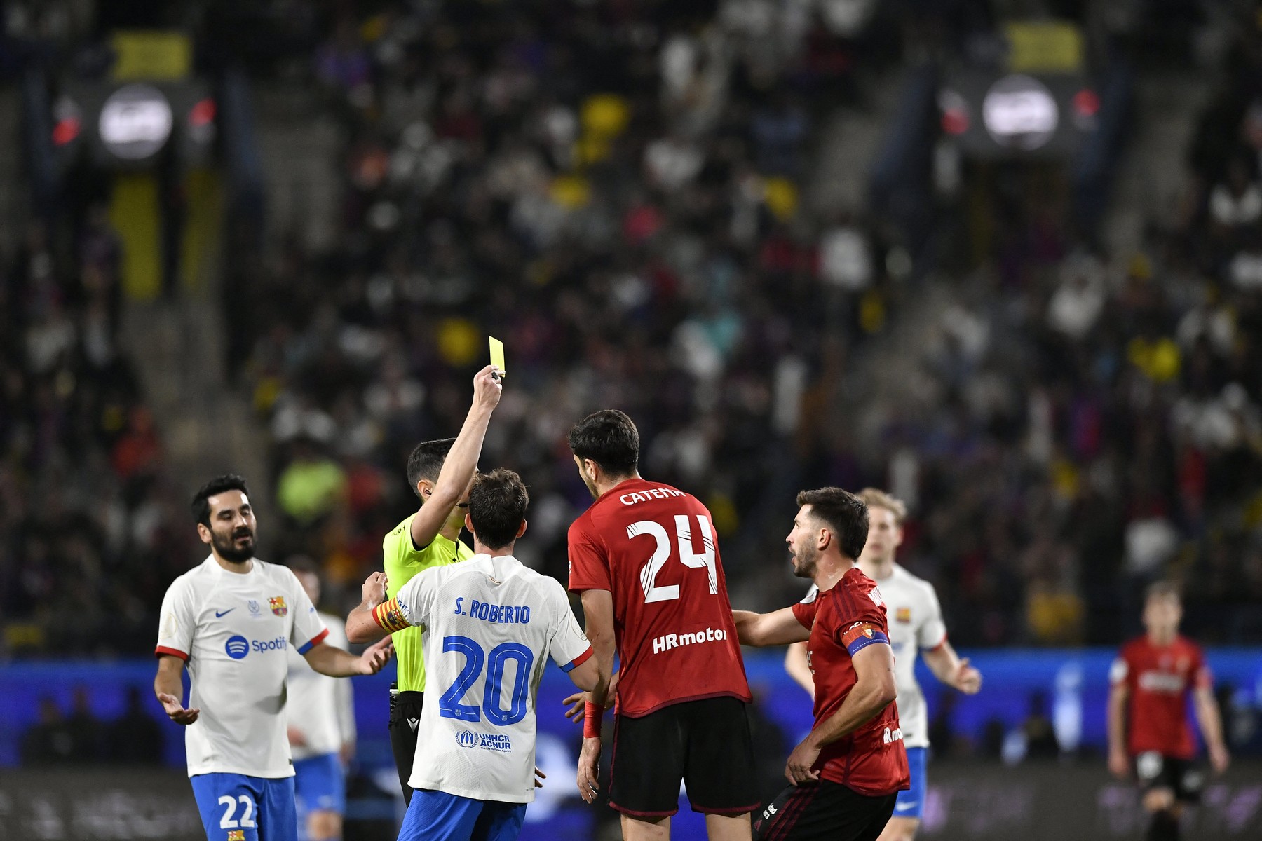 Barcelona - Osasuna, Live Video 20:00 Digi Sport 1. Catalanii riscă să piardă inclusiv podiumul