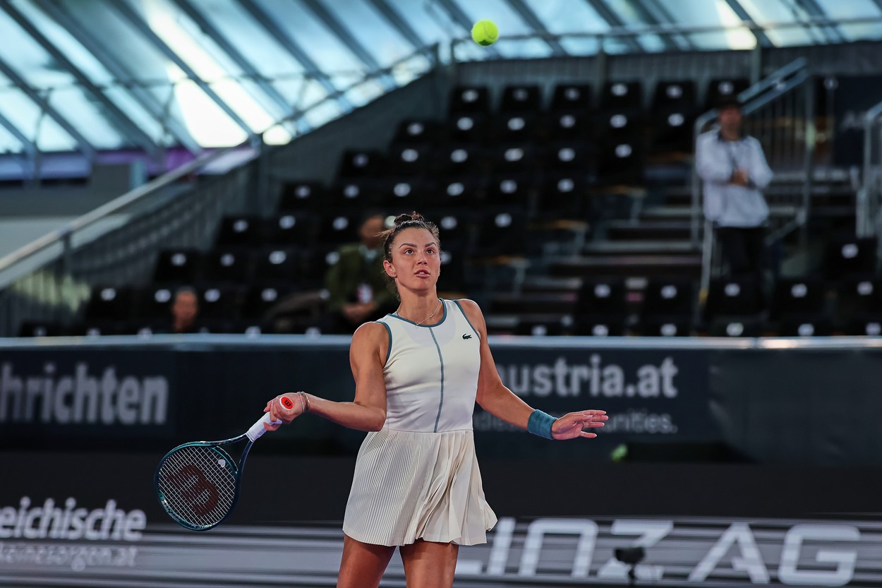 Jaqueline Cristian, eliminată în două seturi în optimile turneului WTA de la Linz