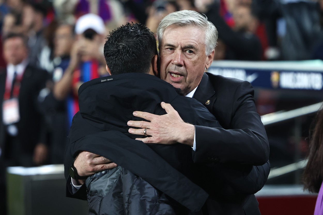 Carlo Ancelotti a vorbit despre plecarea lui Xavi de la Barcelona: ”Vreau să spun un singur lucru!”