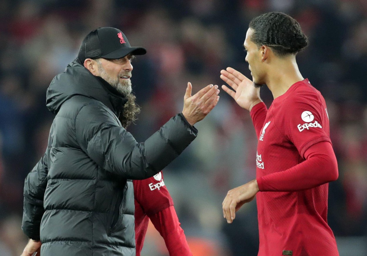 Întrebat de situația lui Virgil van Dijk, Jurgen Klopp i-a pus la punct pe jurnaliști