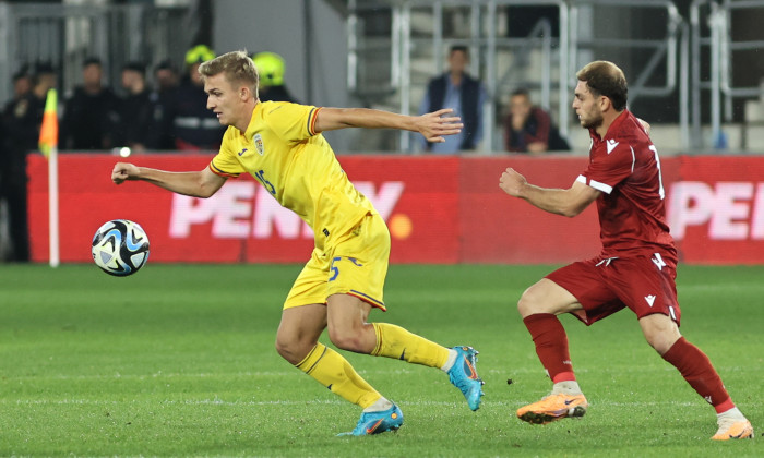 FOTBAL:ROMANIA U21-ARMENIA U21, AMICAL (13.10.2023)