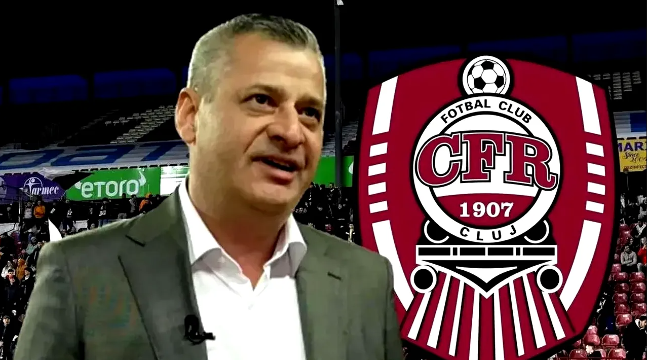 Imagine Stire Au bătut palma! Ioan Varga, lovitură uriașă la CFR Cluj: 40 de milioane de euro | 2review.ro