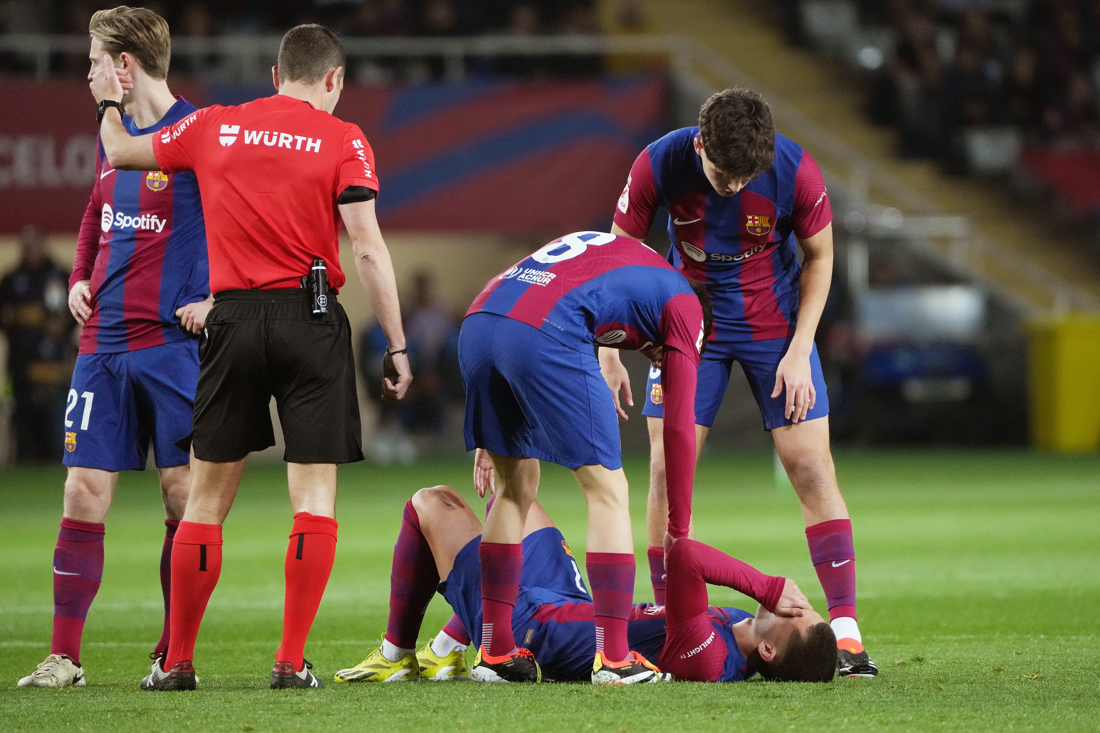 Cât va lipsi de pe teren unicul jucător care a marcat un hat-trick pentru Barcelona în era post-Messi