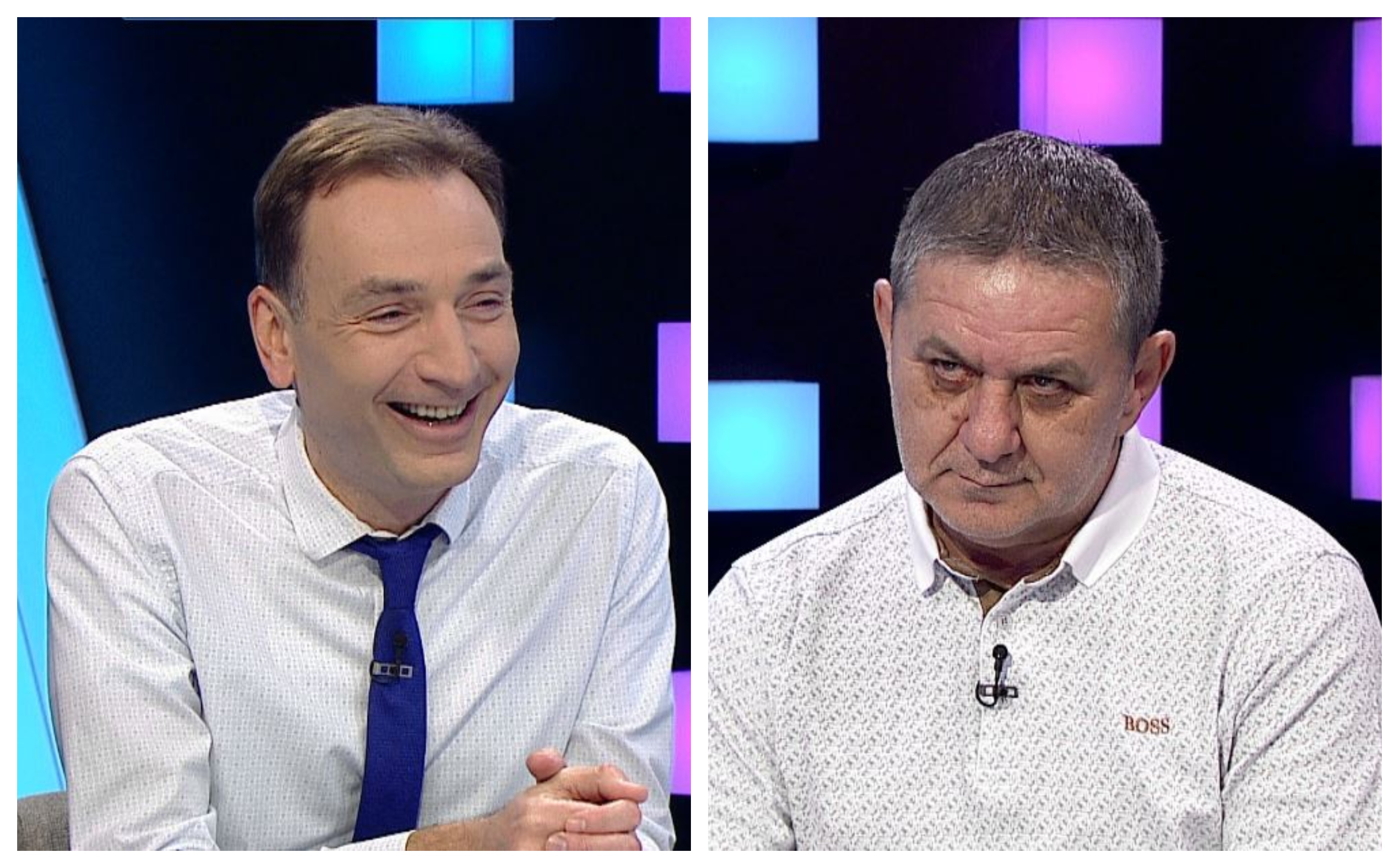 Radu Naum a stârnit ”Fiara”! Marius Lăcătuș: ”Nu mă provoca”. De la ce a plecat totul