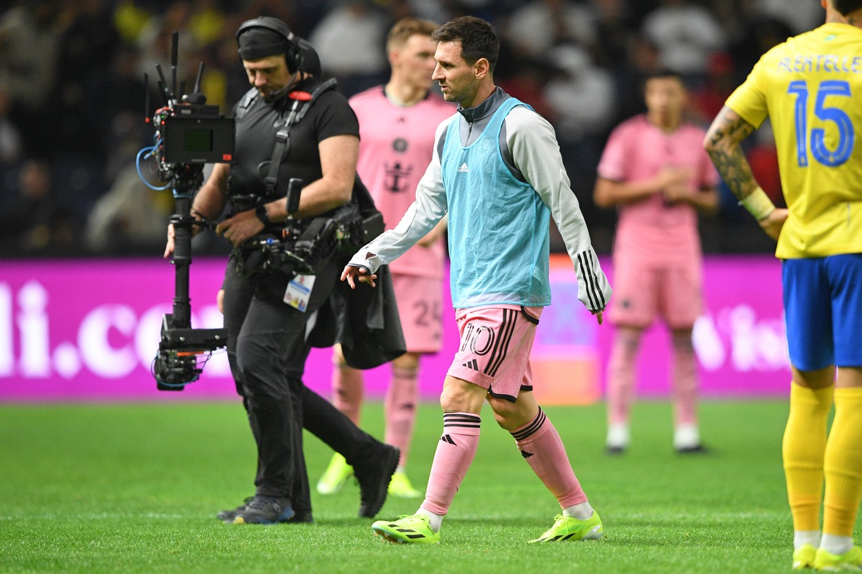 Al-Nassr, fără Cristiano Ronaldo, a învins-o cu 6-0 pe Inter Miami. Când a apărut Leo Messi pe teren
