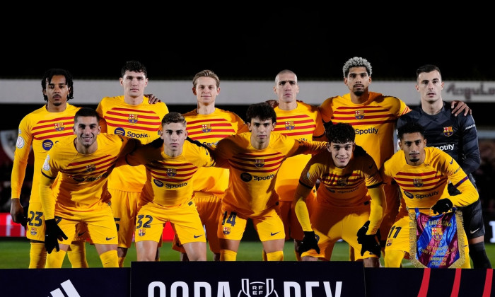 UD Barbastro v FC Barcelona - Copa Del Rey, Spain - 07 Jan 2024
