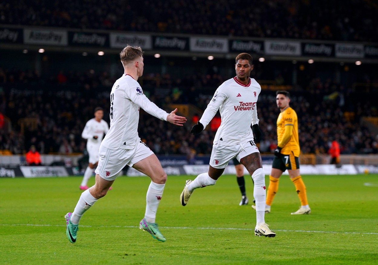 Wolverhampton - Manchester United 3-4. Nebunie totală pe Molineux! ”Diavolii” s-au impus la limită