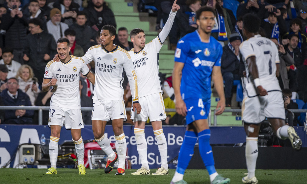 La Liga EA Sports 2023/2024: Getafe vs Real Madrid