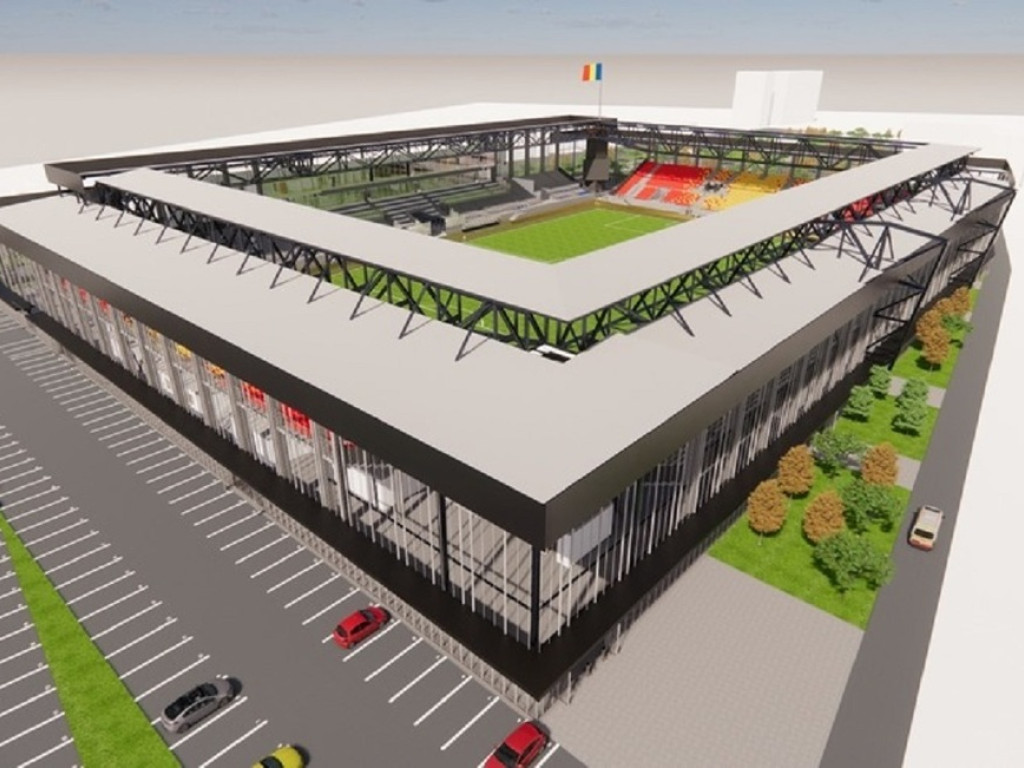Pas uriaș spre finalizarea stadionului de 23.000.000 de euro din România. Anunțul făcut de autorități