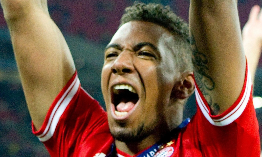 Preview of the 2020 Champions League Final Paris St.Germain-FC Bayern Munich on August 23, 2020. Archive photo; Jerome BOATENG (M) cheers with Pokal, Soccer Champions League Final 2013 / Borussia Dortmund (DO) - FC Bayern Munich (M) 1: 2. Season 2012/13,