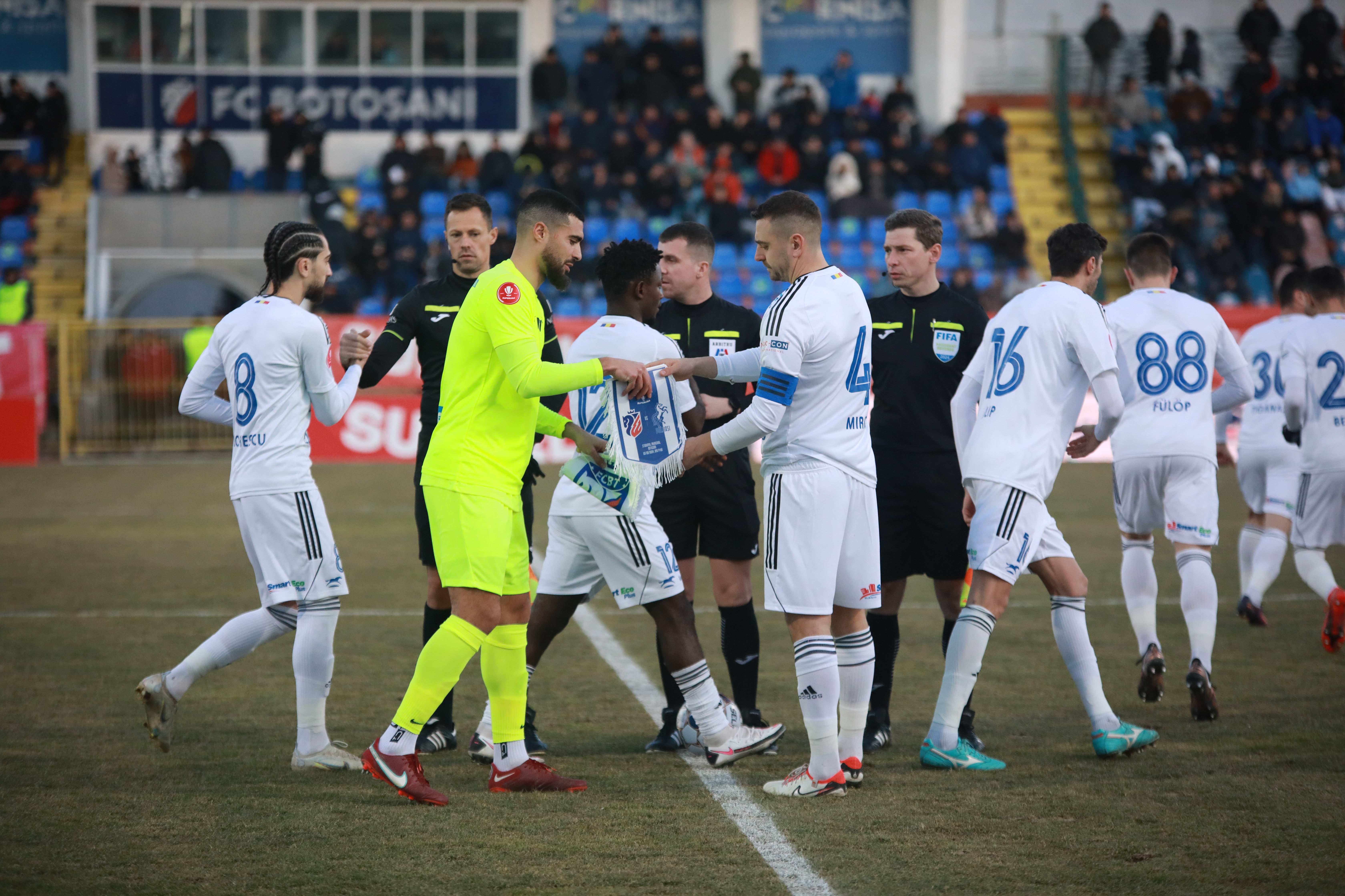 Botoșani - Poli Iași 2-1, ACUM, pe Digi Sport 1. Mouaddib a dat lovitura în prelungiri