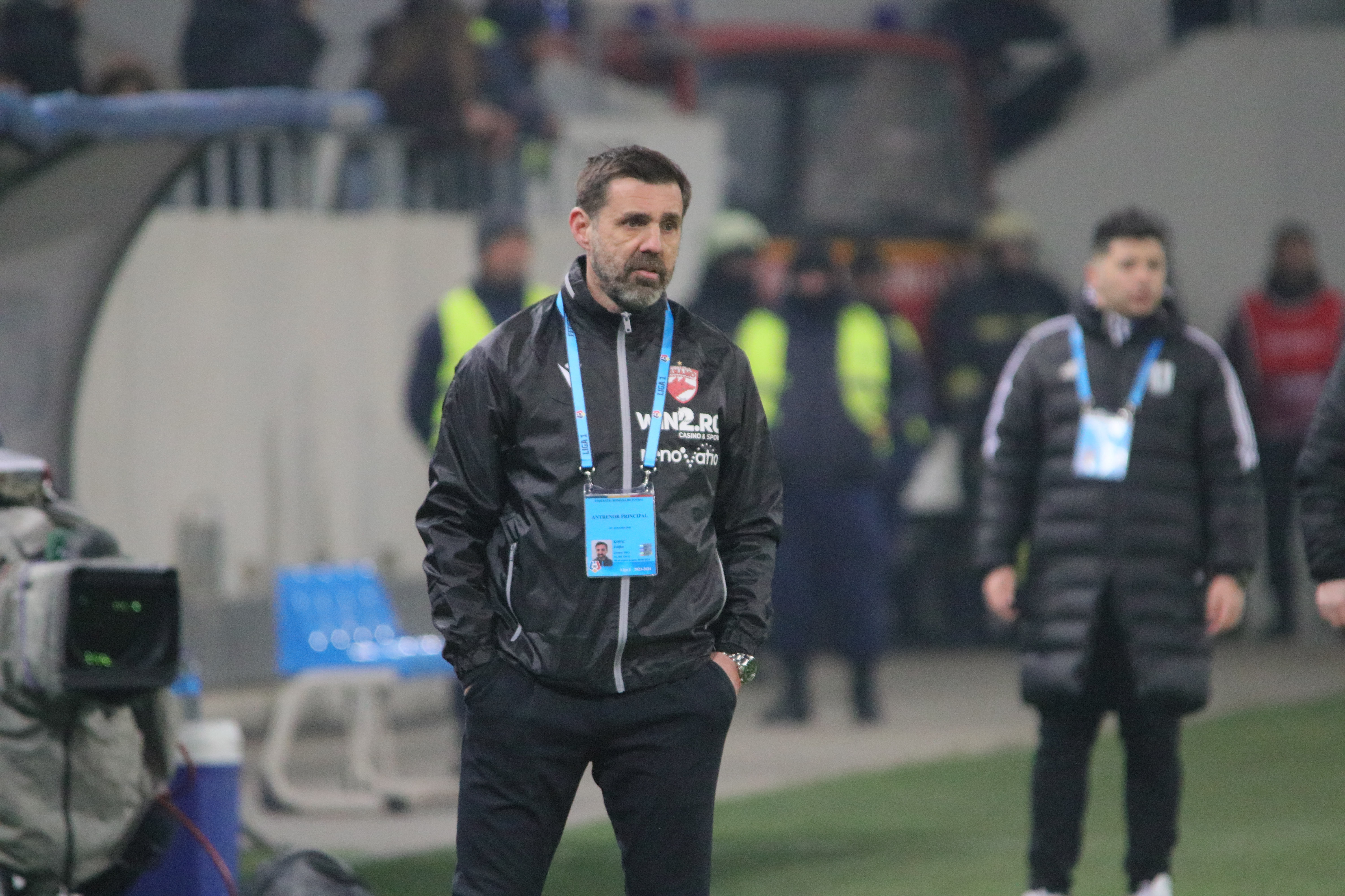 Zeljko Kopic nu s-a abținut și a urlat în parcare, la scurt timp după ce FCU Craiova - Dinamo 2-1