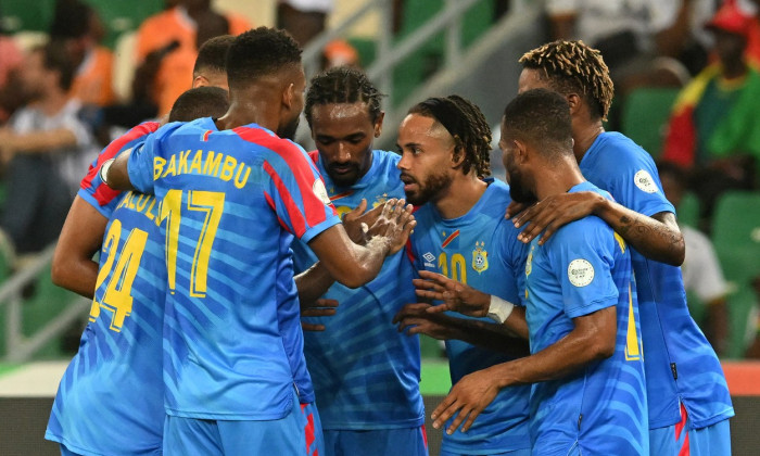 Football - 2023 Africa Cup of Nations - Finals - DR Congo v Guinea - Alassane Ouattara Stadium - Abidjan - Cote dIvoire