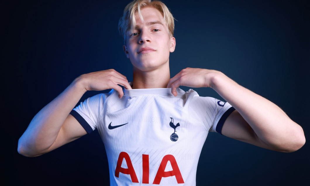 Tottenham Hotspur New Signing, Hotspur Way Training Centre, Enfield, UK - 02 Feb 2024