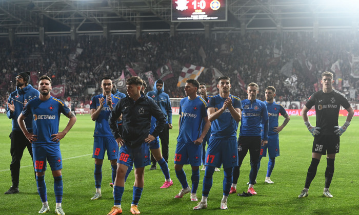 FOTBAL:RAPID BUCURESTI-FCSB, PLAY OFF SUPERLIGA SUPERBET (23.04.2023)