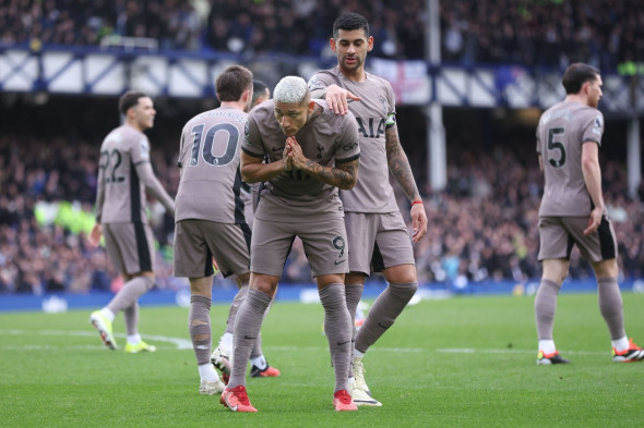 Everton v Tottenham Hotspur, Premier League, Football, Goodison Park, Liverpool, UK - 03 Feb 2024