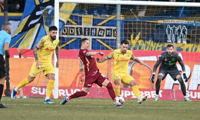 FOTBAL:PETROLUL PLOIESTI-CFR CLUJ, SUPERLIGA SUPERBET (3.02.2024)