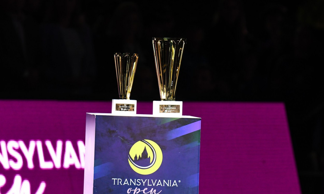 Transylvania Open 2023: Final, Cluj-Napoca, Romania - 22 Oct 2023