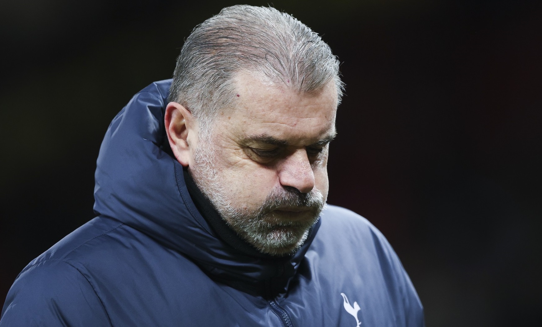 Ange Postecoglou nu a putut remarca decât un singur jucător de la Tottenham, după remiza cu Everton