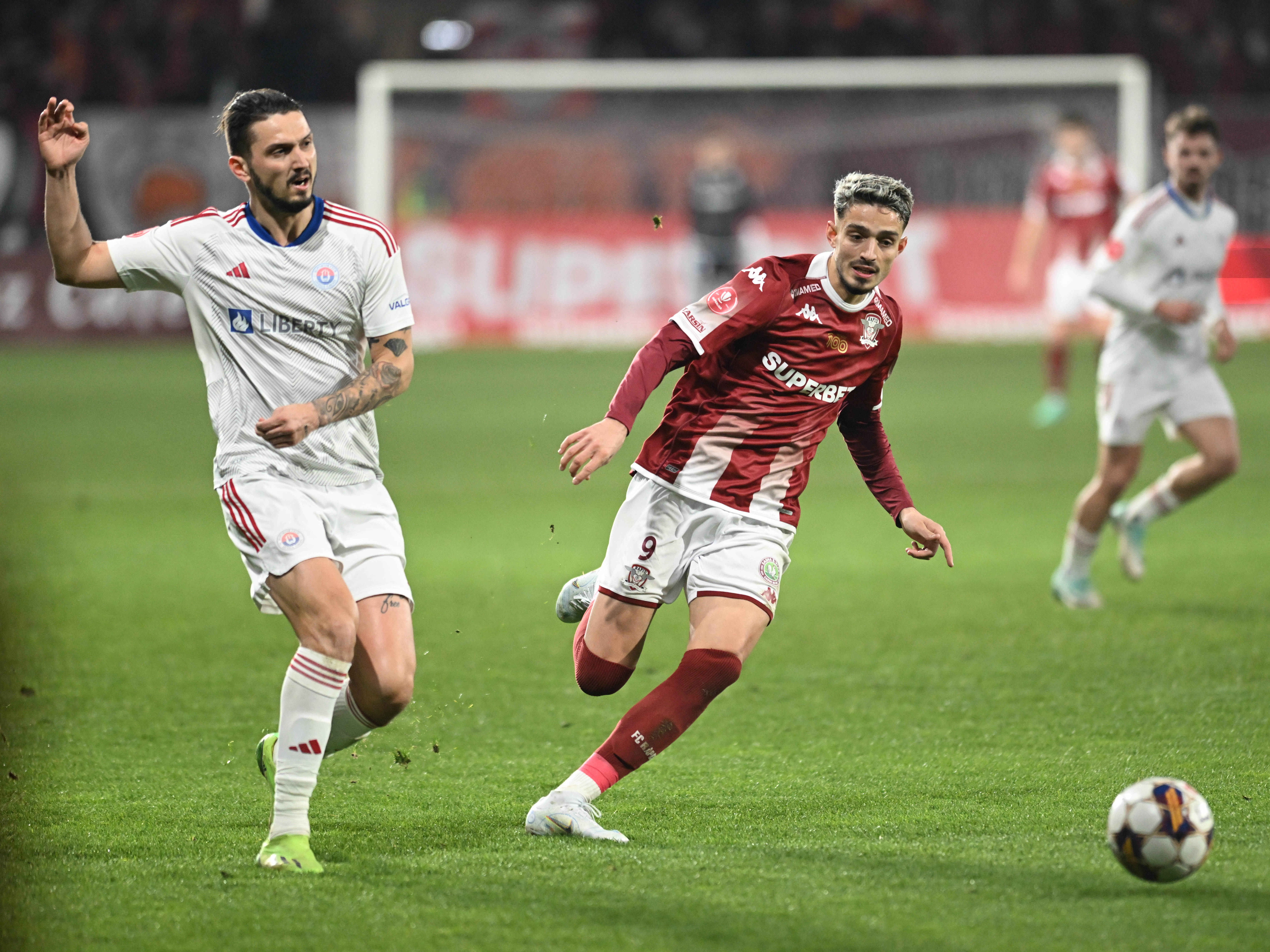 Albion Rrahmani, cu gândul la titlu după Rapid - Oțelul 2-1! Promisiunea făcută fanilor