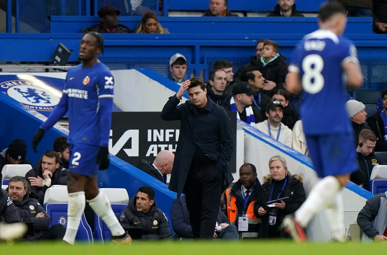 Huiduit de fani, Mauricio Pochettino a reacționat după Chelsea - Wolves 2-4