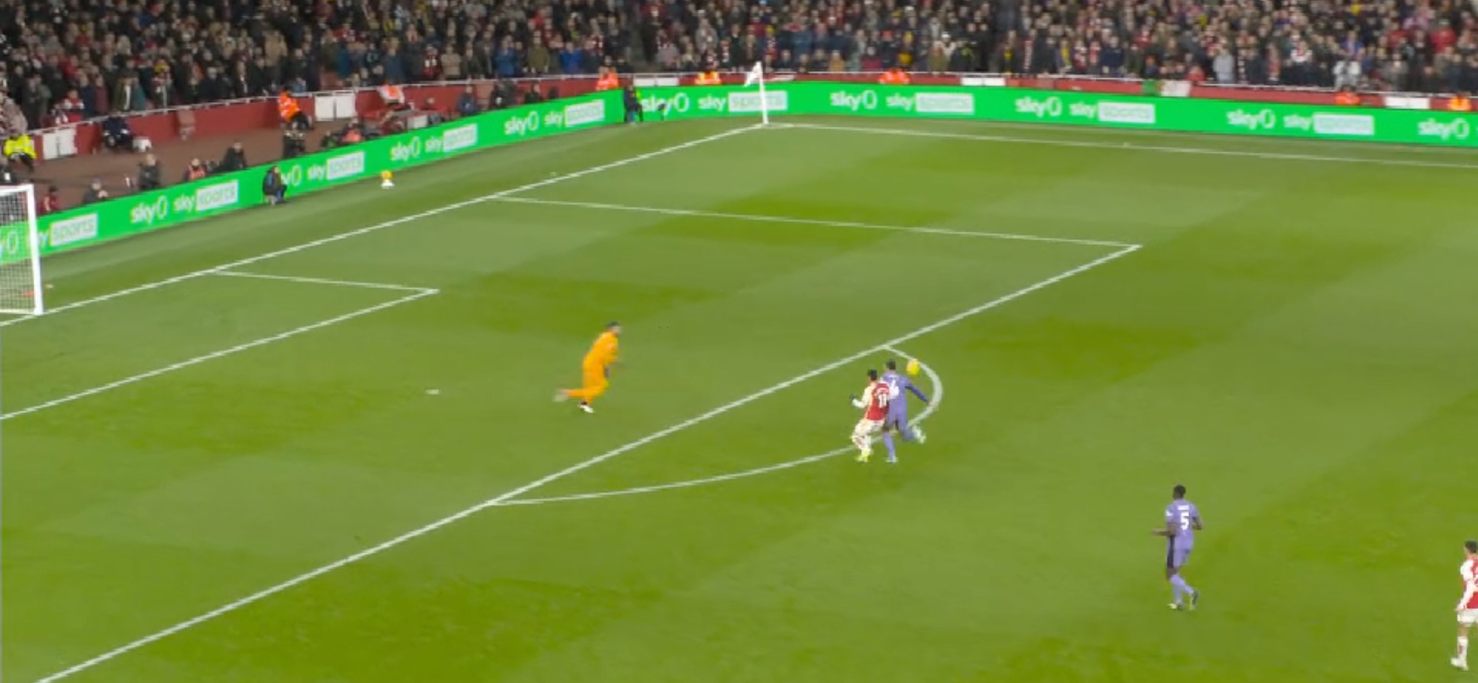 Fază demnă de amatori, la cel mai înalt nivel! Van Dijk și Alisson s-au făcut de râs în Arsenal - Liverpool
