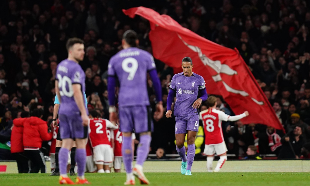 Arsenal v Liverpool - Premier League - Emirates Stadium