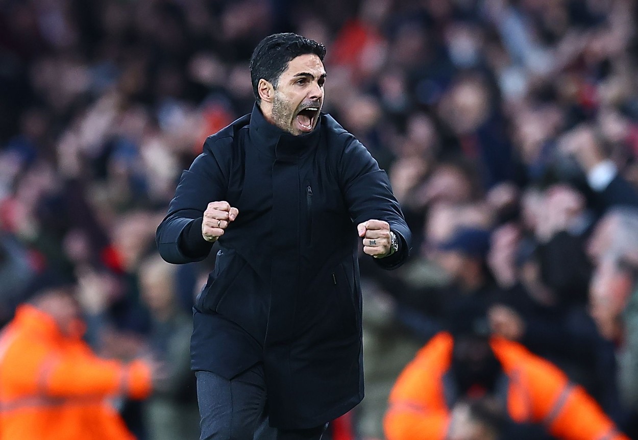 ”Am fost nemiloși!”. Reacția lui Mikel Arteta, după ce Arsenal a relansat lupta la titlu