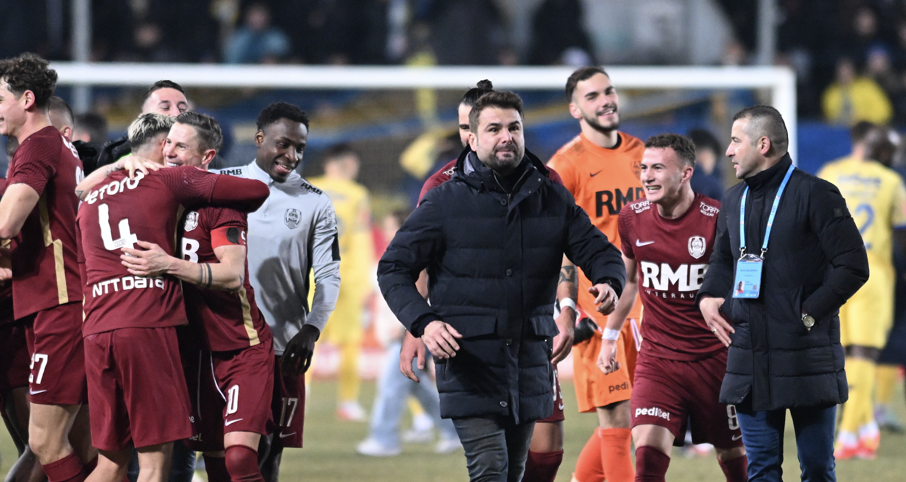 Adrian Mutu vrea să transfere la CFR Cluj un jucător de la Rapid