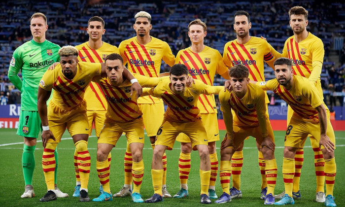 RCD Espanyol v FC Barcelona - La Liga Santander, Spain - 13 Feb 2022