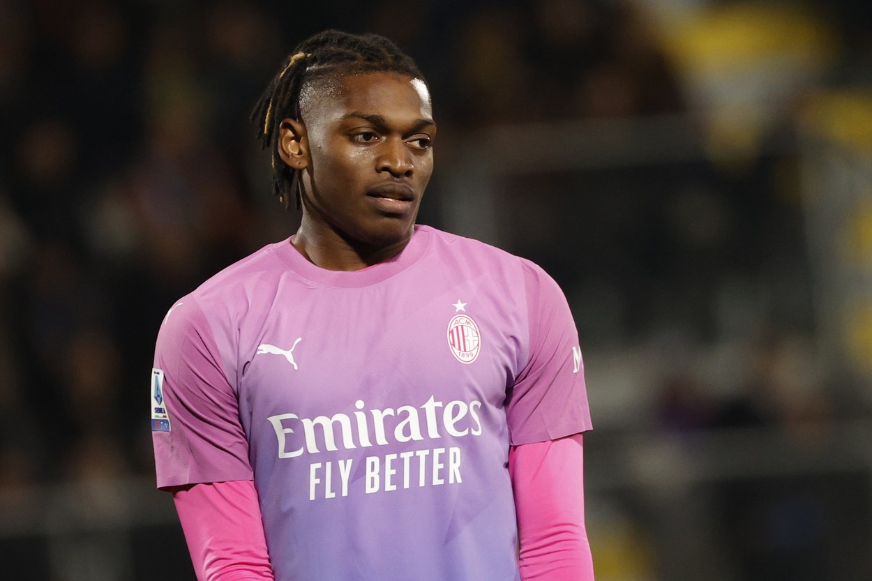 Văzut ca înlocuitorul lui Kylian Mbappe la PSG, Rafael Leao a dat răspunsul