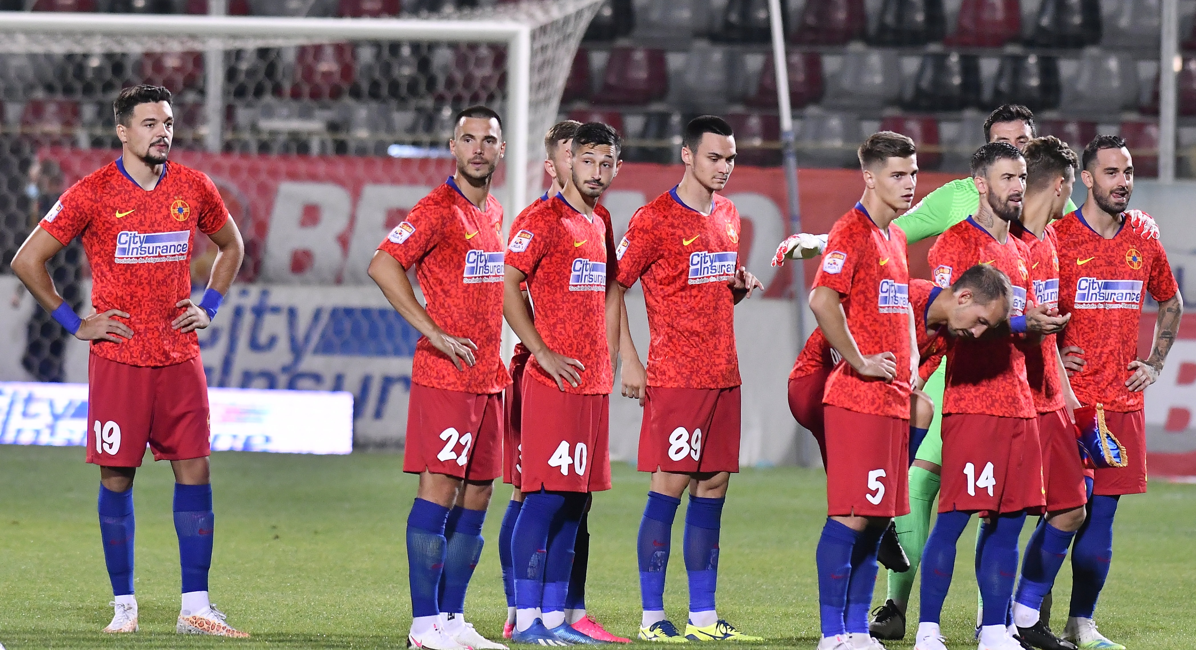 Unde a ajuns atacantul adus de Gigi Becali pentru un singur meci. A jucat 10 minute pentru FCSB