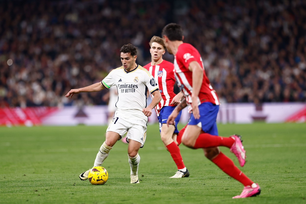 Real Madrid - Atletico Madrid 1-1. Echipa lui Diego Simeone a smuls un punct în prelungiri