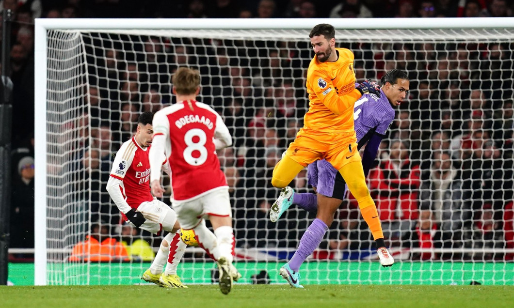 Arsenal v Liverpool - Premier League - Emirates Stadium