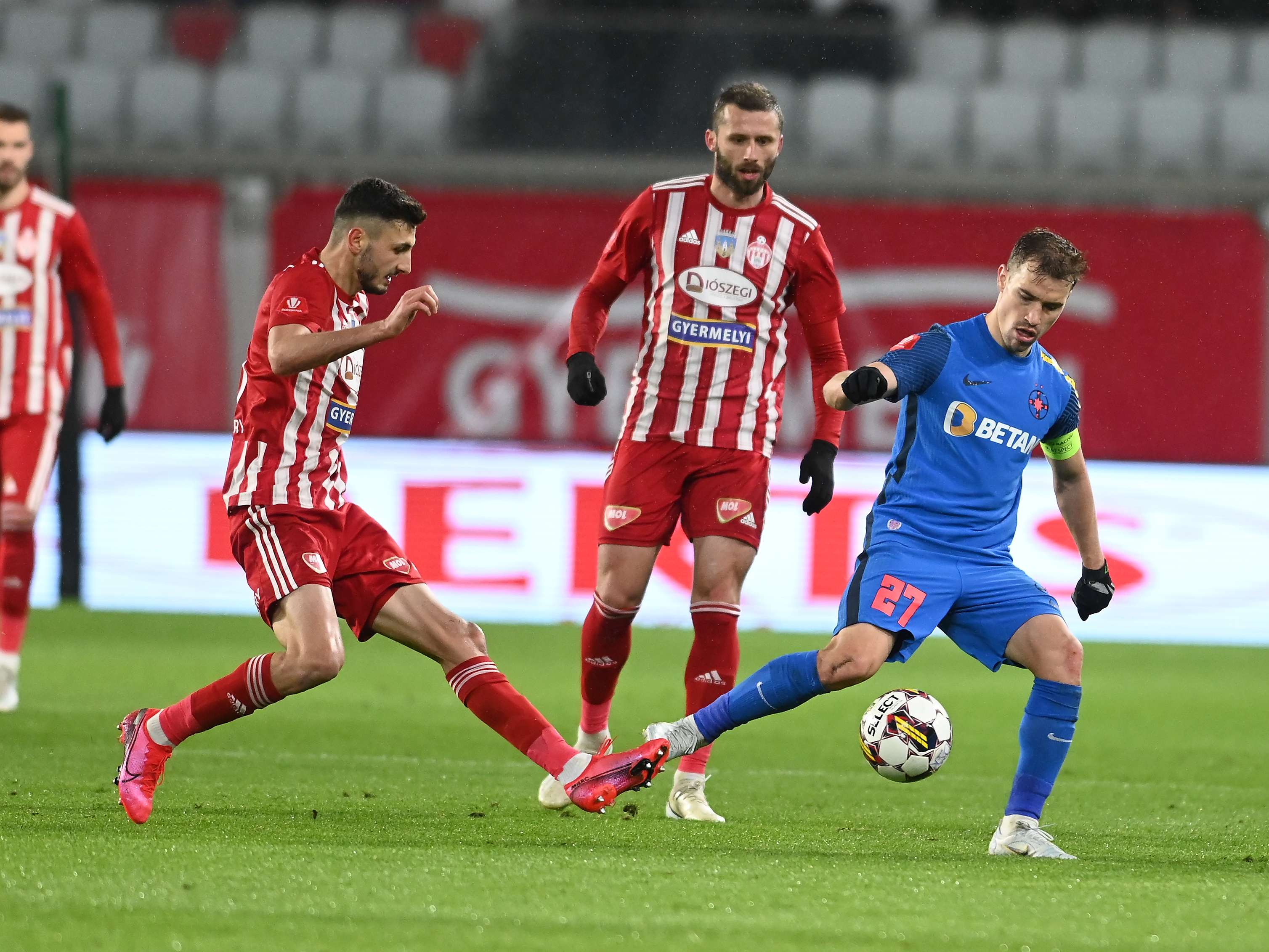 Atacantul din SuperLigă a spus motivul pentru care a refuzat-o pe FCSB: ”Am vorbit cu domnul Stoica”