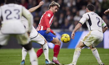 Soccer 2024: Real Madrid v Atletico de Madrid