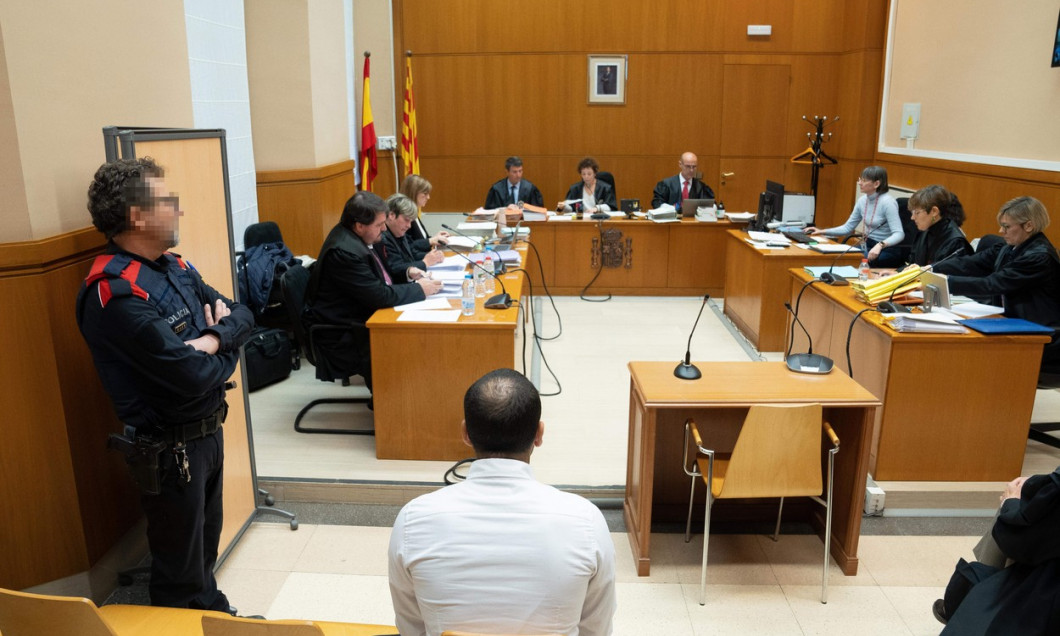 Dani Alves testifies at the Barcelona Court after being accused of sexual assault ..