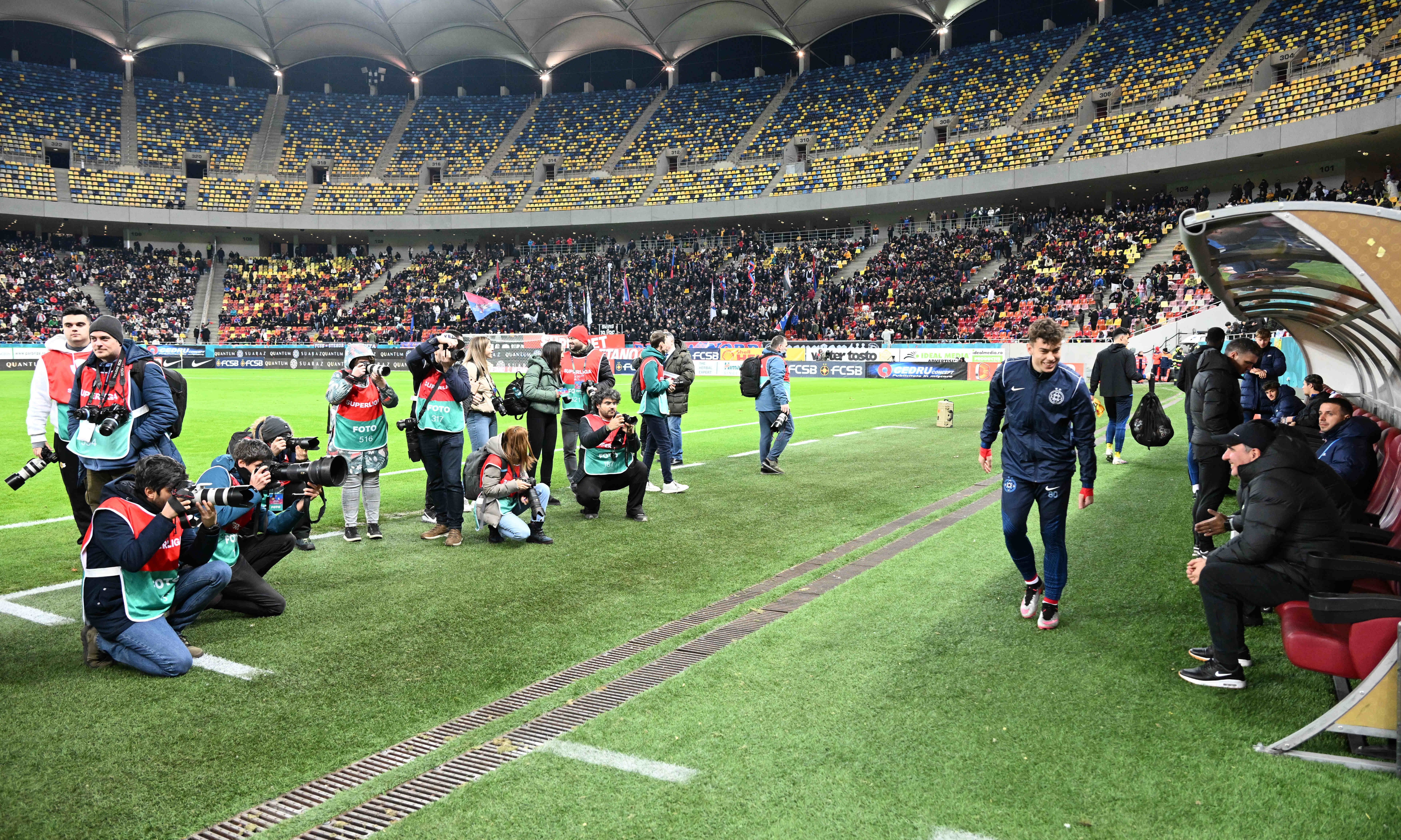 Câți suporteri au fost prezenți pe Arena Națională la meciul FCSB - Farul