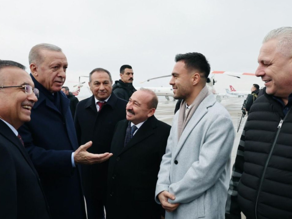 N-a uitat! Marius Șumudică s-a întâlnit cu Recep Tayyip Erdogan și ce s-a întâmplat l-a surprins total