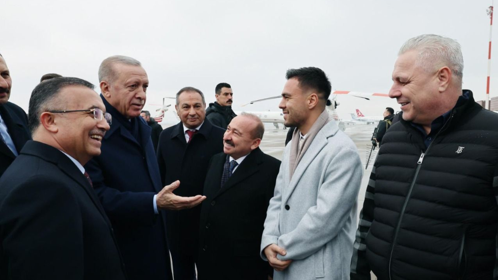 Șumudică și Erdogan, dialog savuros: ”Parcă la televizor arăți mai gras!”. Răspunsul românului l-a făcut să râdă