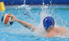 Zagreb, Croatia, 120124. European Water polo, Wasserball Championship 2024. Players Roger Tahull Pompte and Tudor-Andrei
