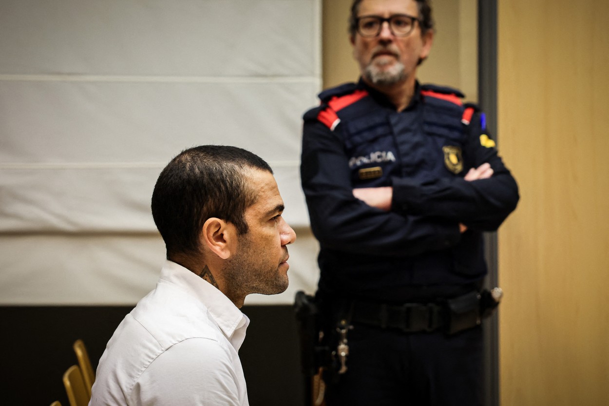 Comunicatul tribunalului care l-a achitat pe Dani Alves! Cum a fost numită tânăra care l-a acuzat de viol pe brazilian