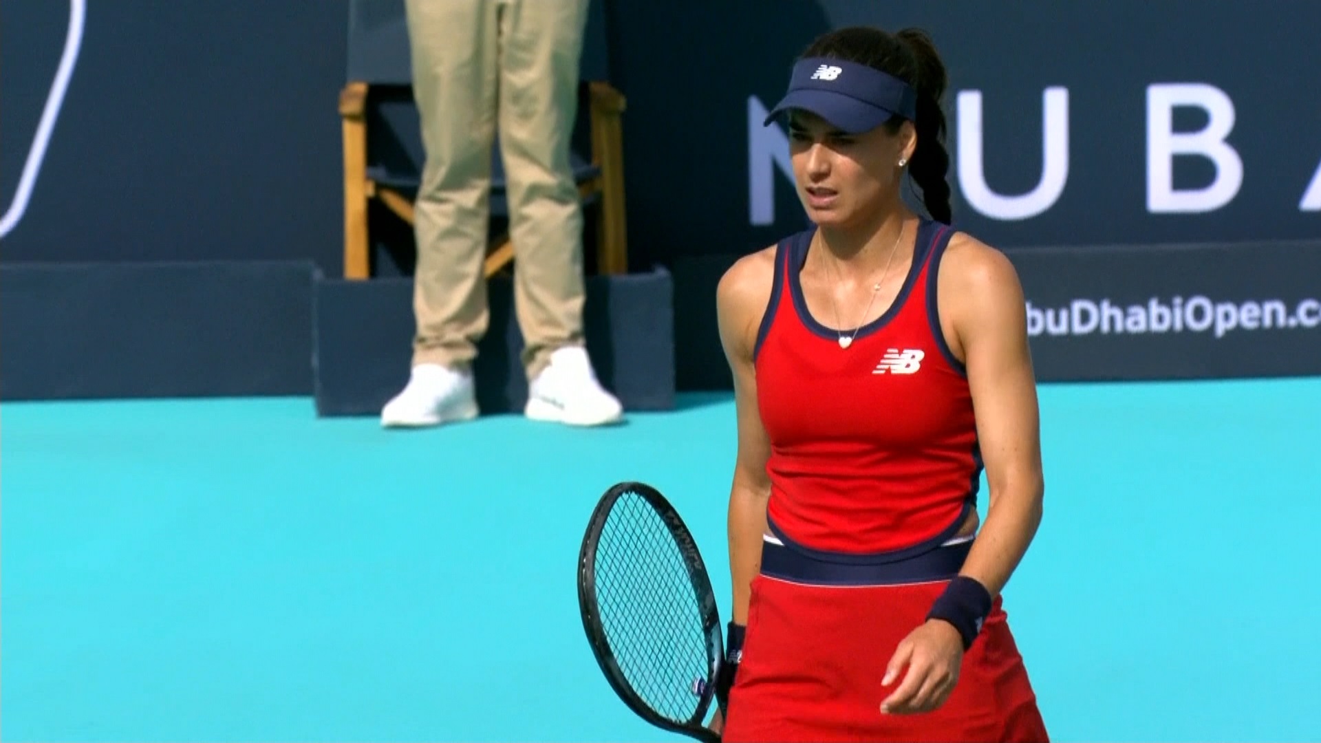 Sorana Cîrstea - Caroline Garcia 6-7, 6-4, 6-4. Revenire spectaculoasă și calificare în turul doi la Abu Dhabi