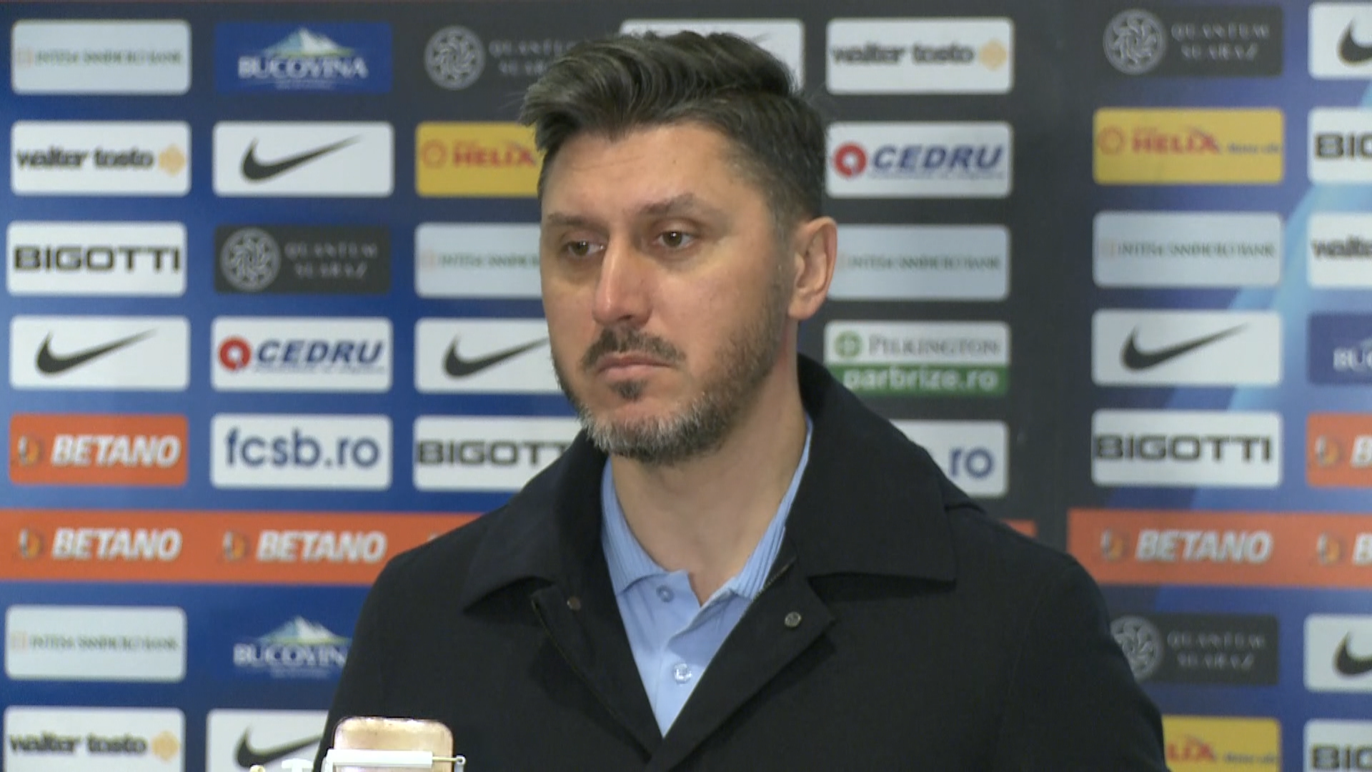 ”Foarte slab, fără ritm”. Ciprian Marica a spus care este problema lui Dinamo înainte de returul cu Csikszereda