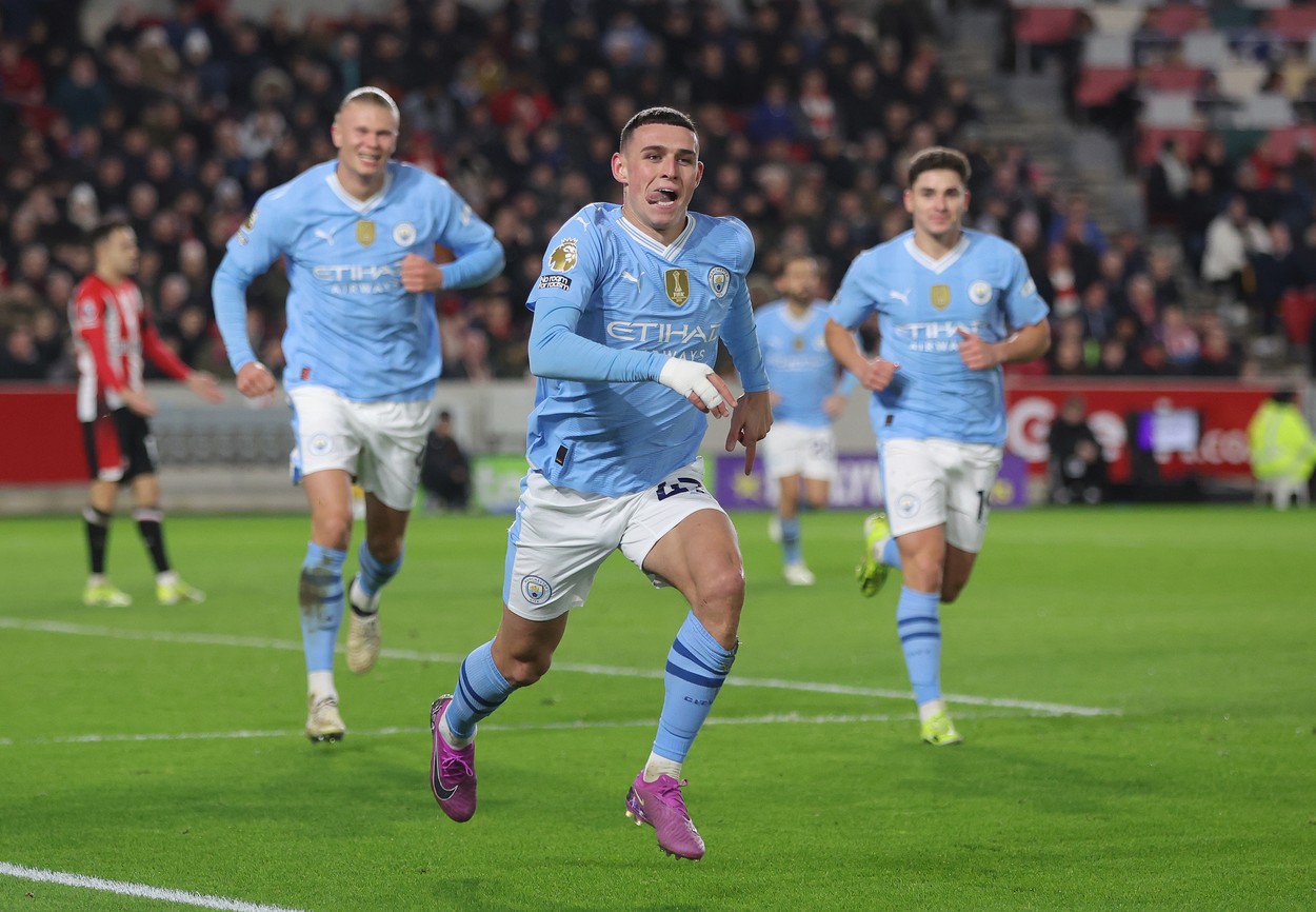 Din 1995 nu s-a mai întâmplat asta. Hat-trick-ul lui Phil Foden a stabilit un record în Premier League