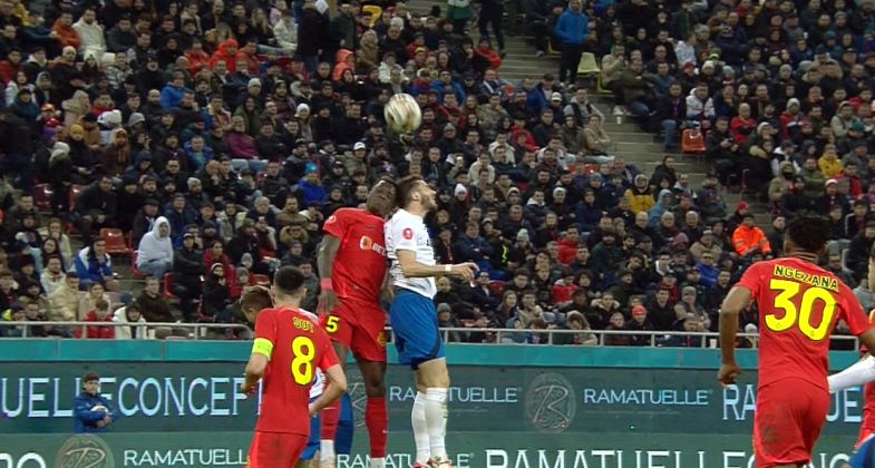 Penalty-ul controversat de la FCSB - Farul a ajuns până în Israel: ”Toți râdeau”